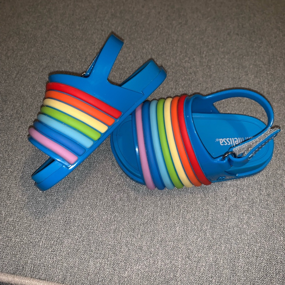 Mini Melissa Beach Sandal